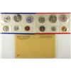 Image 1 : 1961 SILVER US MINT SET (UNC) P/D (WITH ENVELOPE)