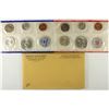 Image 2 : 1961 SILVER US MINT SET (UNC) P/D (WITH ENVELOPE)