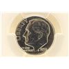 Image 1 : 1958 SILVER ROOSEVELT DIME PCGS PR67