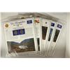 Image 1 : ALL 5-2000-P & D US STATE QUARTERS ON INFO CARDS