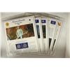 Image 3 : ALL 5-2000-P & D US STATE QUARTERS ON INFO CARDS