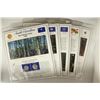 Image 4 : ALL 5-2000-P & D US STATE QUARTERS ON INFO CARDS