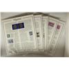 Image 6 : ALL 5-2000-P & D US STATE QUARTERS ON INFO CARDS