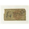 Image 1 : CIVIL WAR ERA US 15 CENT FRACTIONAL CURRENCY