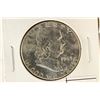 Image 1 : 1963 FRANKLIN HALF DOLLAR BRILLIANT UNC