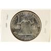Image 2 : 1963 FRANKLIN HALF DOLLAR BRILLIANT UNC