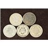 Image 2 : 2-1890 & 3-1891 SEATED LIBERTY DIMES
