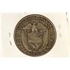Image 2 : 1934 PANAMA SILVER 1/2 BALBOA .3617 OZ. ASW