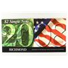Image 2 : 2008 RICHMOND $2 SINGLE NOTE 2003-A $2 FRN