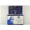 Image 1 : 2006 US 50 STATE QUARTERS PROOF SET WITH BOX
