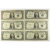 Image 1 : 2-1957, 2-1957-A & 2-1957-B $1 SILVER CERTIFICATES