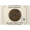 Image 3 : 1028-1034 A.D. BYZANTINE EMPIRE COIN JESUS CHRIST