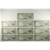 Image 1 : 10 WWII JAPANESE INVASION CURRENCY 10 PESOS