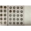 Image 4 : PARTIAL 1999-2003 STATE QUARTERS ALBUM WITH 39