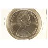 Image 2 : 1970 BAHAMAS SILVER PROOF DOLLAR .4666 OZ. ASW