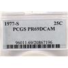 Image 3 : 1977-S WASHINGTON QUARTER PCGS PR69 DCAM