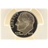 Image 1 : 1999-S SILVER ROOSEVELT DIME PCGS PR69 DCAM
