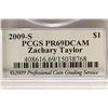 Image 3 : 2009-S ZACHARY TAYLOR PRESIDENTIAL DOLLAR PCGS