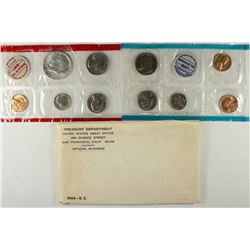 1968 US MINT SET (UNC) P/D/S (WITH ENVELOPE)