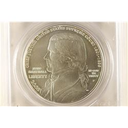 2005-P CHIEF JUSTICE MARSHALL COMMEMORATIVE