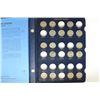Image 1 : PARTIAL 1938 UP JEFFERSON NICKEL ALBUM