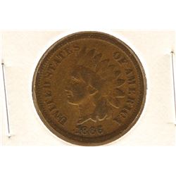 1866 INDIAN HEAD CENT (SEMI-KEY)