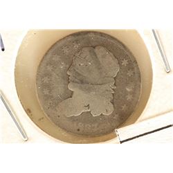 1837 CAPPED BUST HALF DIME