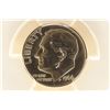 Image 1 : 1966-SMS ROOSEVELT DIME PCGS SP67