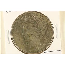 1923-S PEACE SILVER DOLLAR