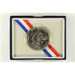 1983-P OLYMPIC UNC SILVER DOLLAR