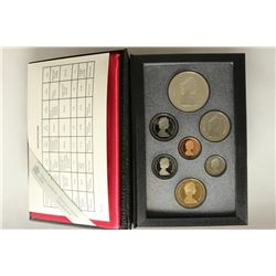 1989 CANADA DOUBLE DOLLAR PROOF SET MACKENZIE