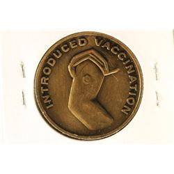 VINTAGE EDWARD JENNER INTRODUCED VACCINATION