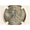 Image 1 : 1946-S WALKING LIBERTY HALF DOLLAR NGC MS64