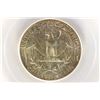 Image 2 : 1955 WASHINGTON SILVER QUARTER PCGS MS66 TONED