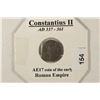 Image 3 : 337-361 A.D. CONSTANTIUS II ANCIENT COIN