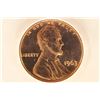 Image 1 : 1963 LINCOLN CENT PCGS PR67RD