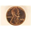 Image 1 : 1963 LINCOLN CENT PCGS PR67RD