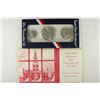 Image 1 : 1976 US BICENTENNIAL SILVER UNC SET