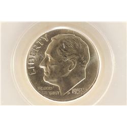 1953-D SILVER ROOSEVELT DIME PCGS MS66