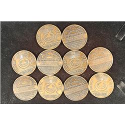 10-FUGIO TOKENS WITH PAPERWORK
