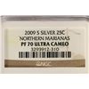 Image 3 : 2009-S SILVER NORTHER MARIANAS QUARTER NGC PF70
