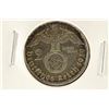 Image 1 : 1939 GERMAN SILVER 2 MARKS WITH SWASTIKA