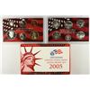 Image 1 : 2005 US SILVER PROOF SET (WITH BOX)