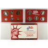 Image 2 : 2005 US SILVER PROOF SET (WITH BOX)