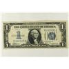Image 2 : 1934 $1 SILVER CERTIFICATE FUNNY BACK BLUE SEAL