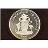 Image 2 : 1976 BAHAMAS SILVER PROOF $5 1.2526 OZ. ASW