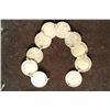 Image 2 : SILVER BRACELET MADE OUT OF 10-GREAT BRITAIN