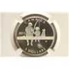 Image 1 : 2013 CANADA SILVER $3 FISHING NGC PF70 FIRST