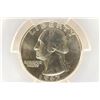 Image 1 : 1962 WASHINGTON SILVER QUARTER PCGS MS66