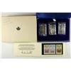 Image 1 : 1976 CANADA PROOF OLYMPIC SET 3-.999 SILVER